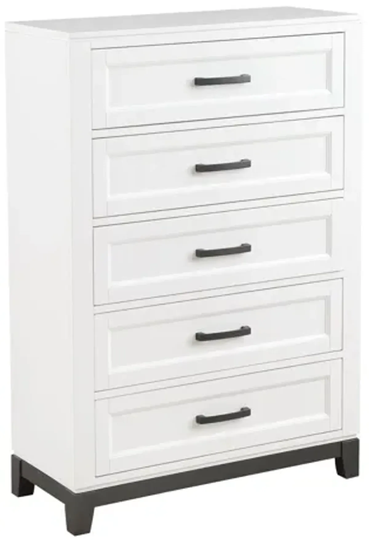Garretson Chest - White
