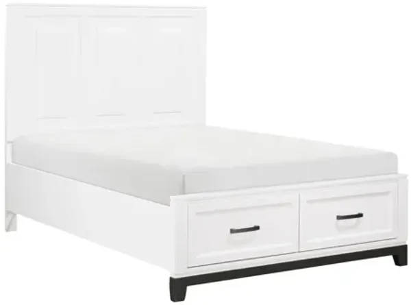 Garretson Full Headboard - White