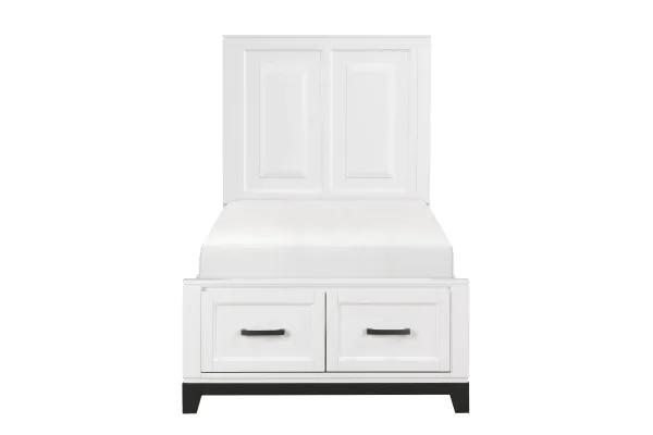 Garretson Twin Headboard - White