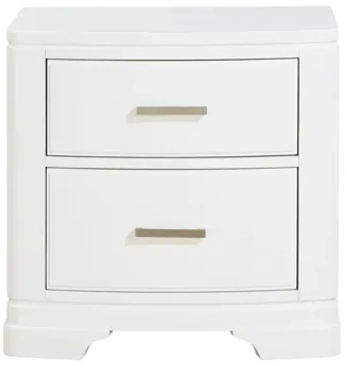 Hudson Nightstand - White