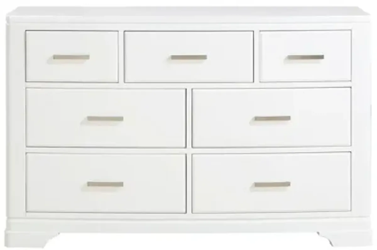 Hudson Dresser - White