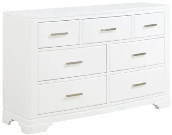 Hudson Dresser - White