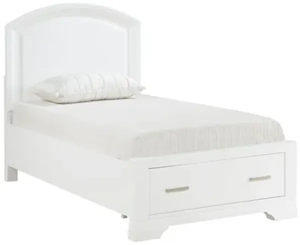 Hudson Twin Headboard - White