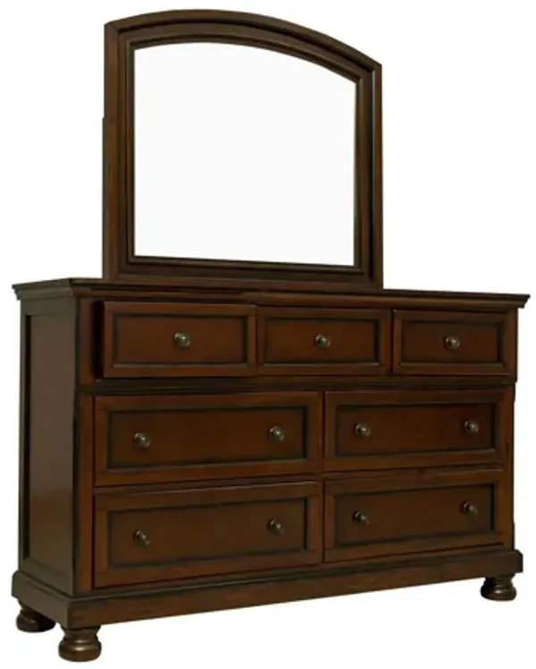 Begonia Dresser with Hidden Drawer