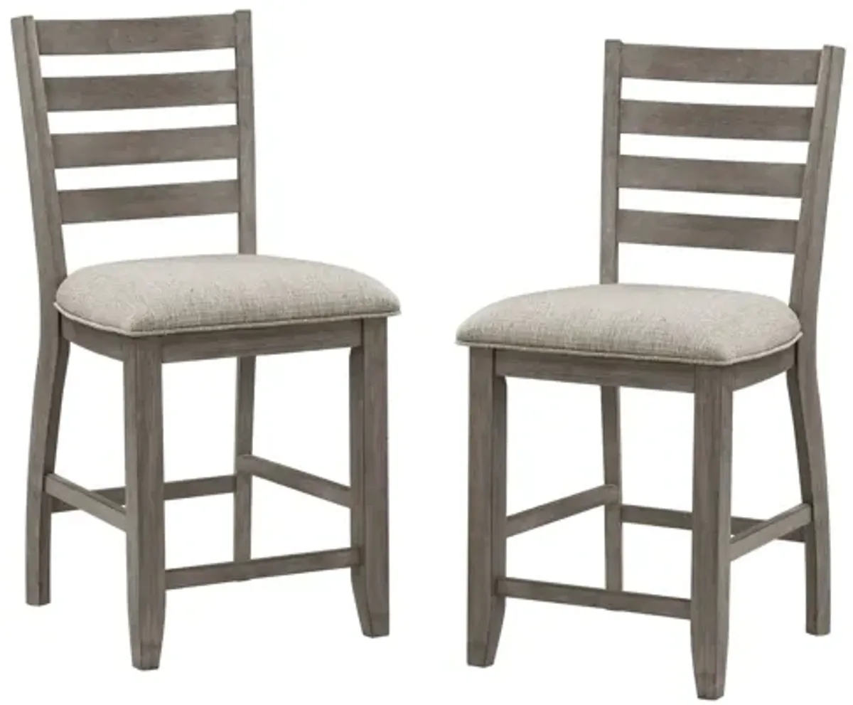 Tigard Counter Height Chair (Set of 2)
