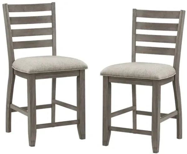 Tigard Counter Height Chair (Set of 2)