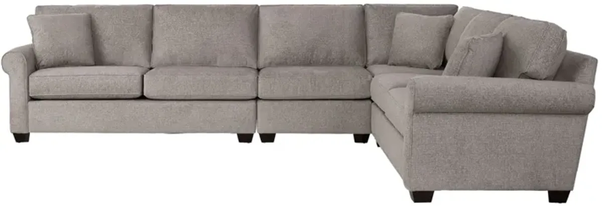 Camila 4-Piece Sectional by Detroit Furniture Collection