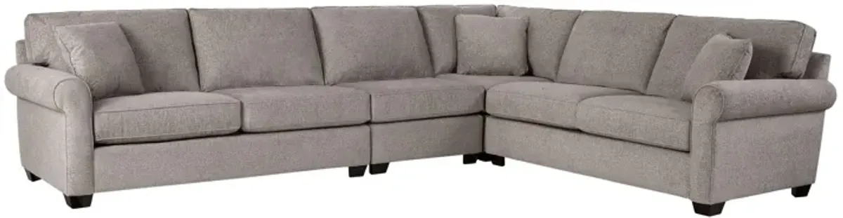Camila 4-Piece Sectional by Detroit Furniture Collection