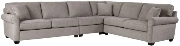 Camila 4-Piece Sectional by Detroit Furniture Collection