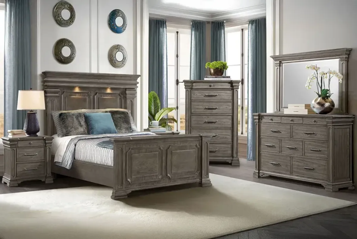 Radcliff 5-Piece Queen Panel Bedroom Set