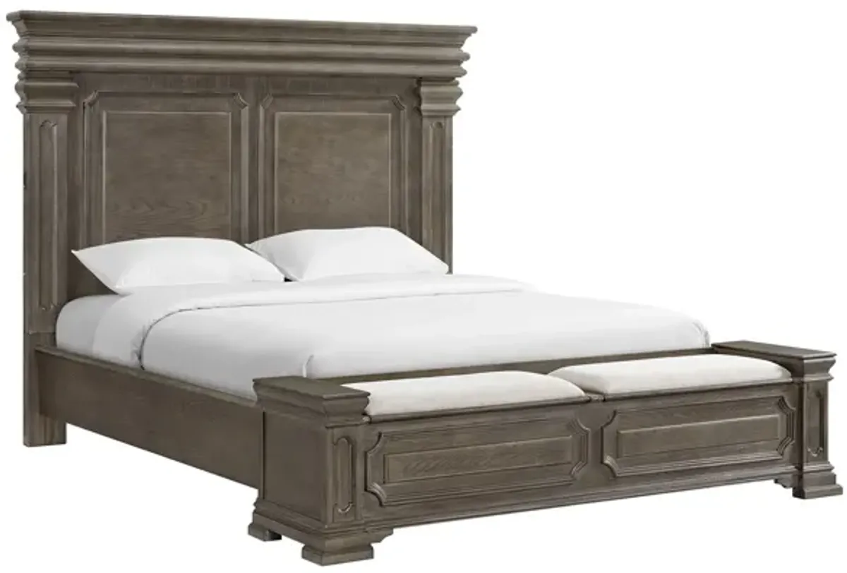 Radcliff 5-Piece King Storage Bedroom Set