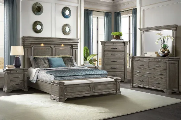Radcliff 5-Piece King Storage Bedroom Set