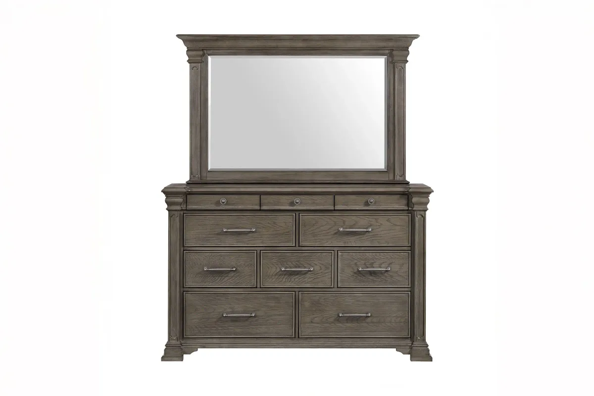 Radcliff Dresser + Mirror