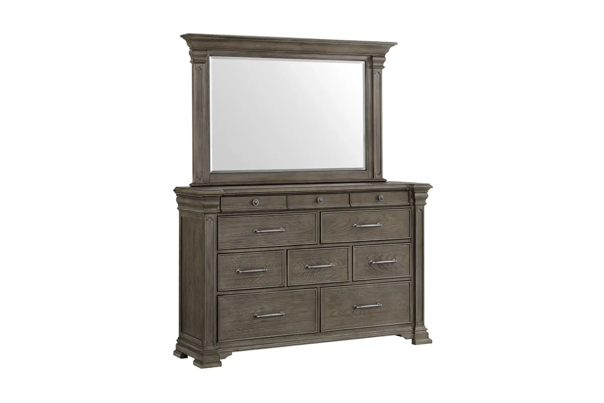 Radcliff Dresser + Mirror