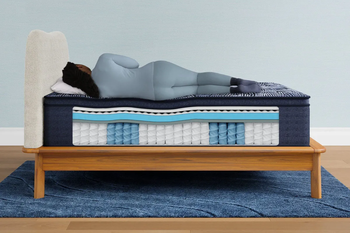 Serta® Quilted Perfect Sleeper X™ Lexton Medium Pillow Top 14.5" Queen Mattress