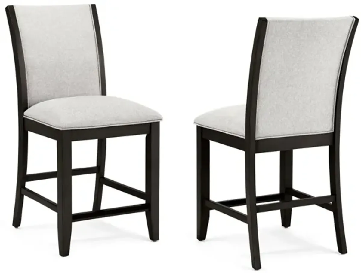 Dalina Counter Height Chair - Espresso