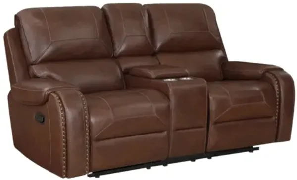 Shadowfax Double Glider Reclining Loveseat