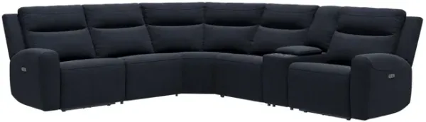Maddox 6-Piece Sectional - Metal Gray
