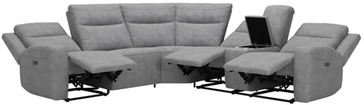 Maddox 6-Piece Sectional - Gray