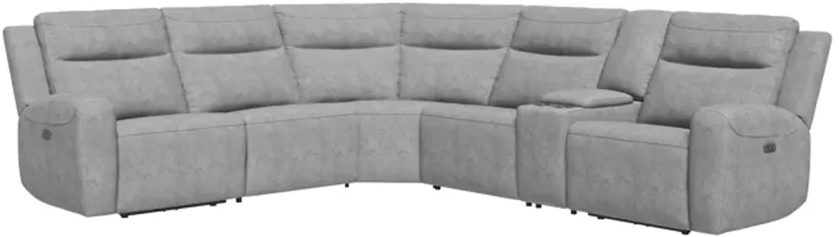 Maddox 6-Piece Sectional - Gray