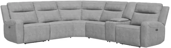 Maddox 6-Piece Sectional - Gray