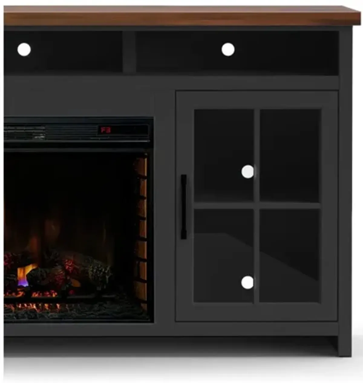 Essex 74" Fireplace TV Stand Console