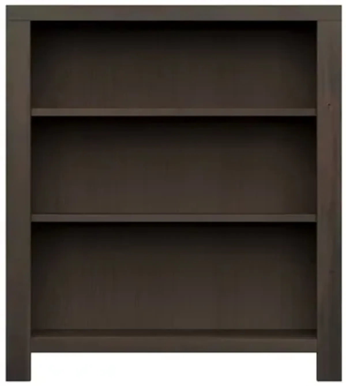 Joshua Creek 36 inch 3-shelf Bookcase - Barnwood