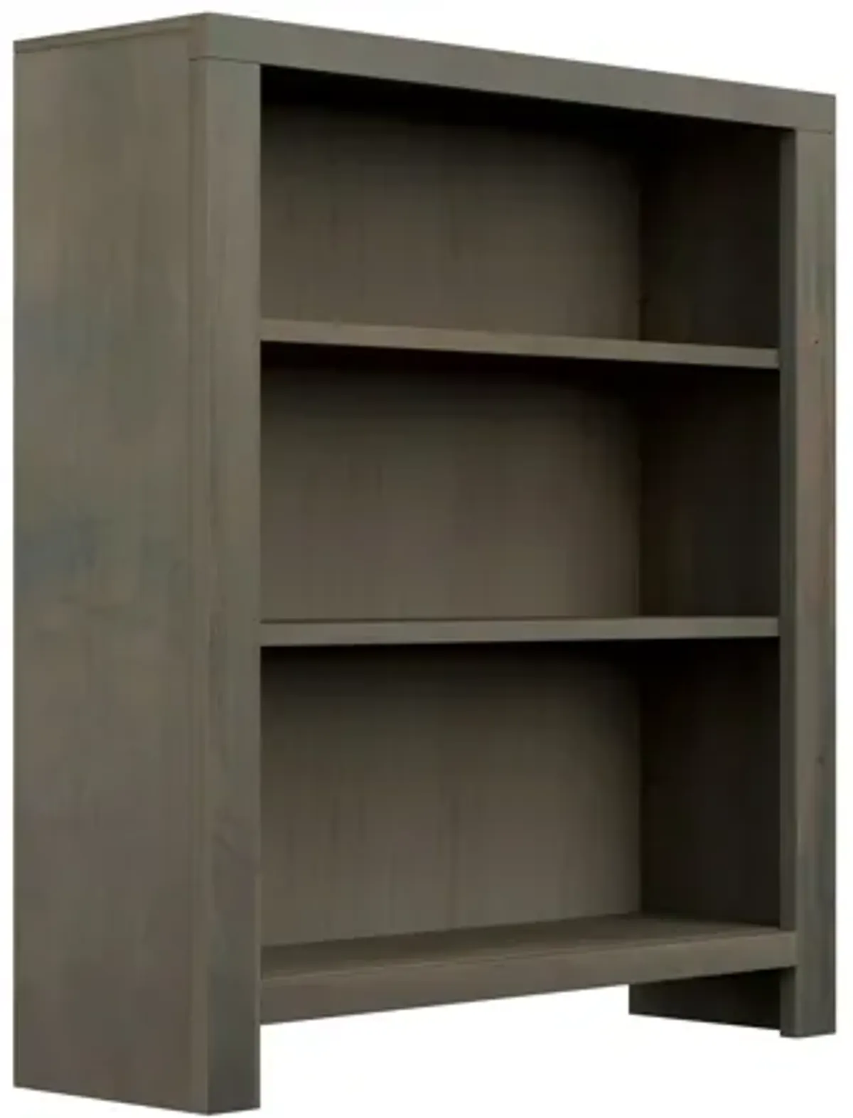 Joshua Creek 36 inch 3-shelf Bookcase - Barnwood