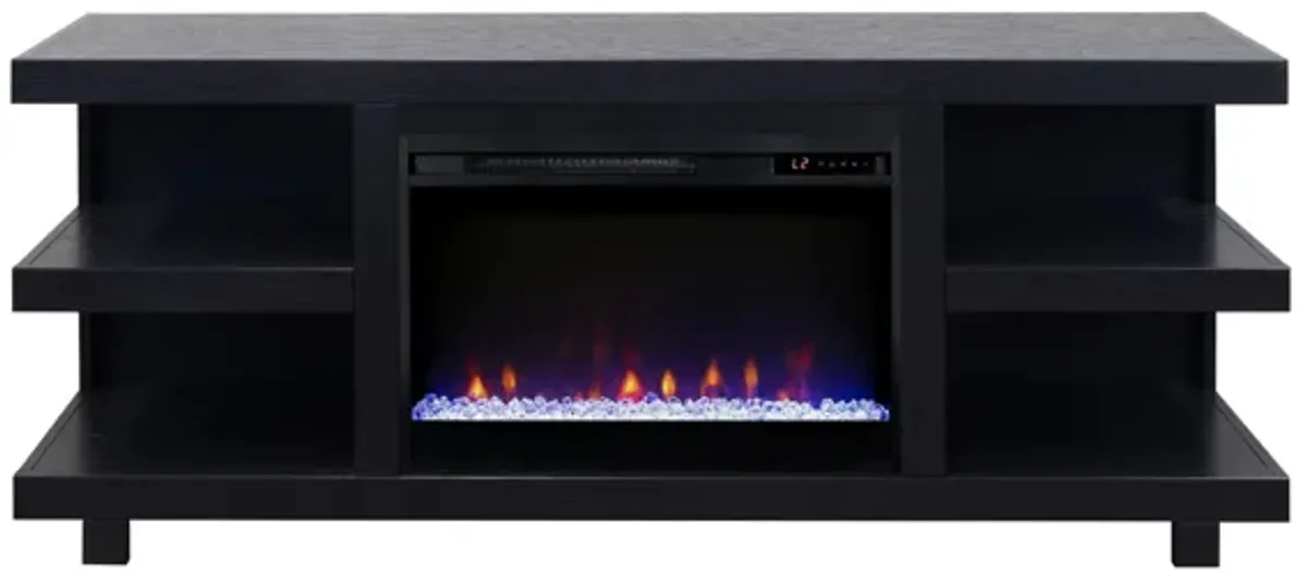 Laurel Canyon 65 inch Fireplace TV Stand - Clove