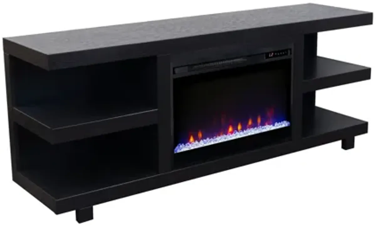 Laurel Canyon 65 inch Fireplace TV Stand - Clove