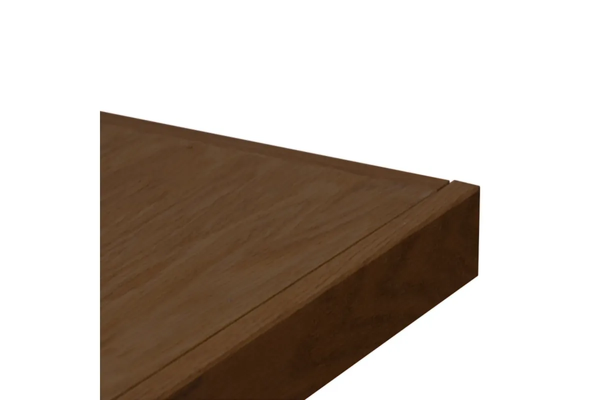 Laurel Canyon 82 inch Fireplace TV Stand - Oak Bourbon