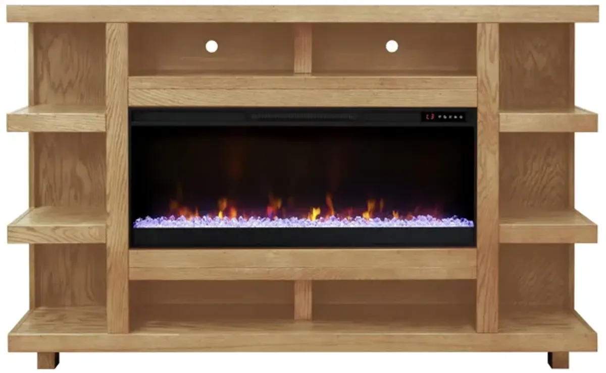 Laurel Canyon 72 inch Fireplace Mantel - Natural