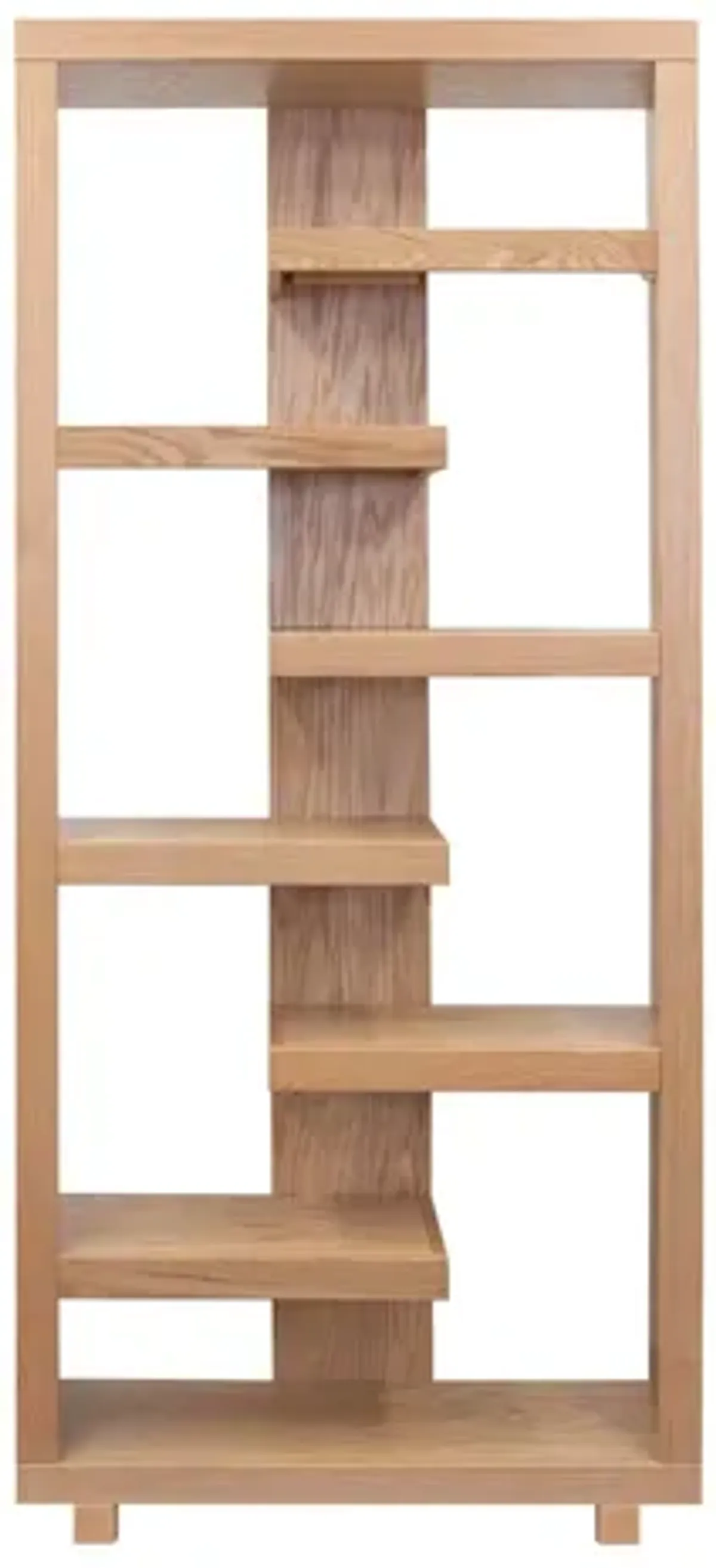 Laurel Canyon 80 inch Bookshelf - Natural