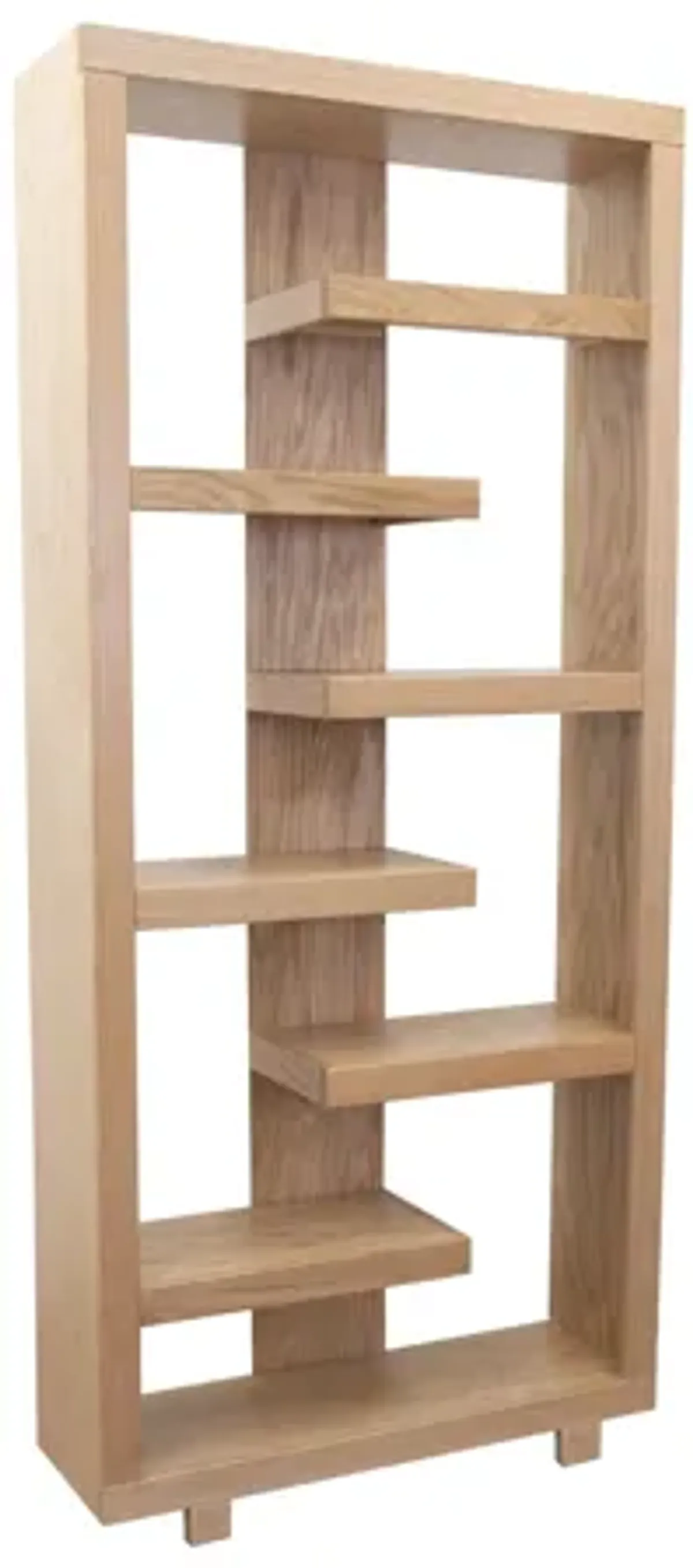 Laurel Canyon 80 inch Bookshelf - Natural