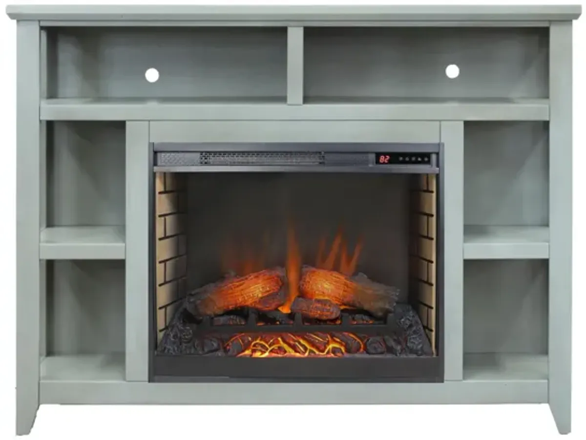 Studio 56 inch Fireplace Mantel - Sandstone