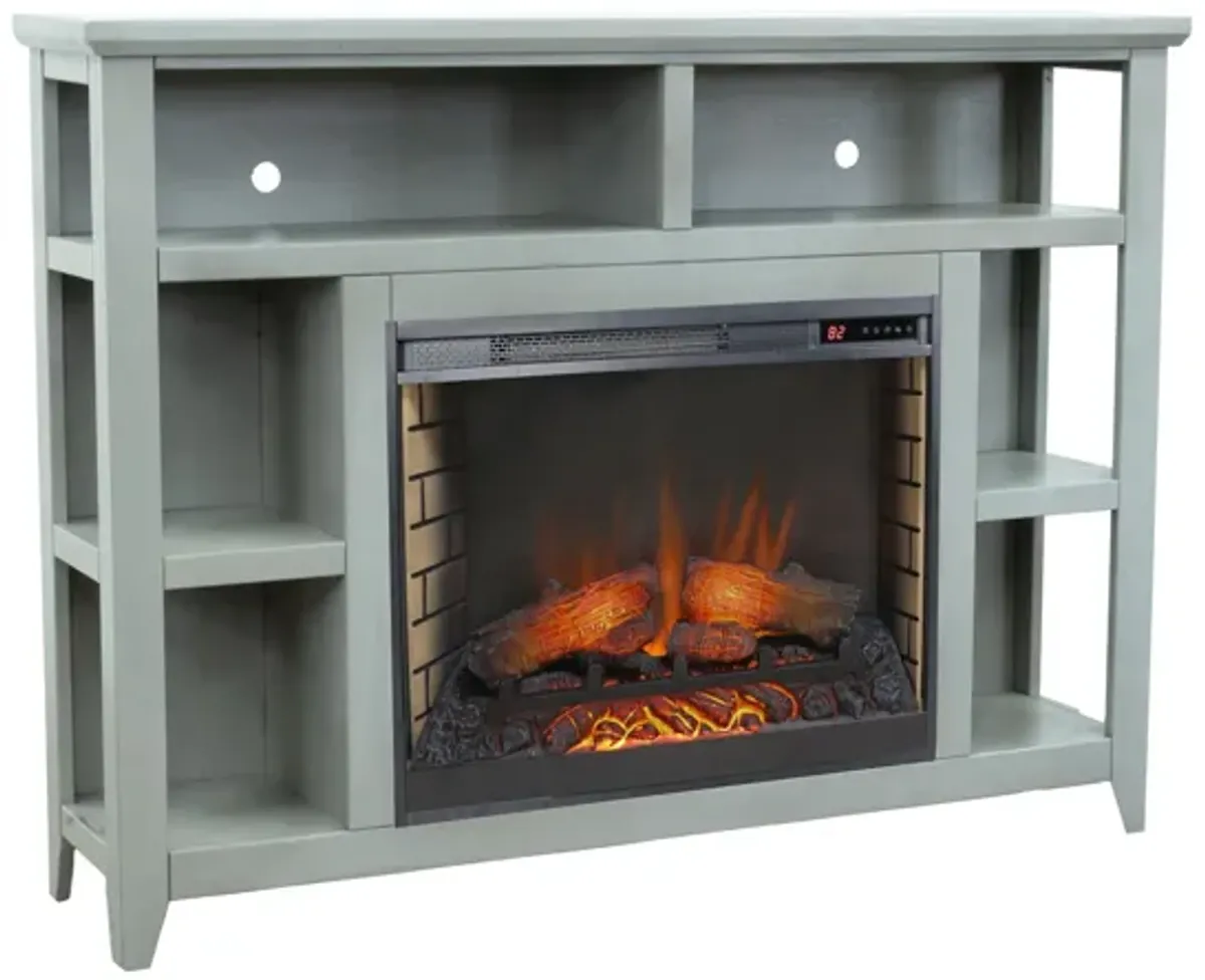 Studio 56 inch Fireplace Mantel - Sandstone