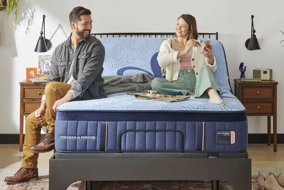 Stearns & Foster® Elite Soft Hybrid King 14.5" Mattress