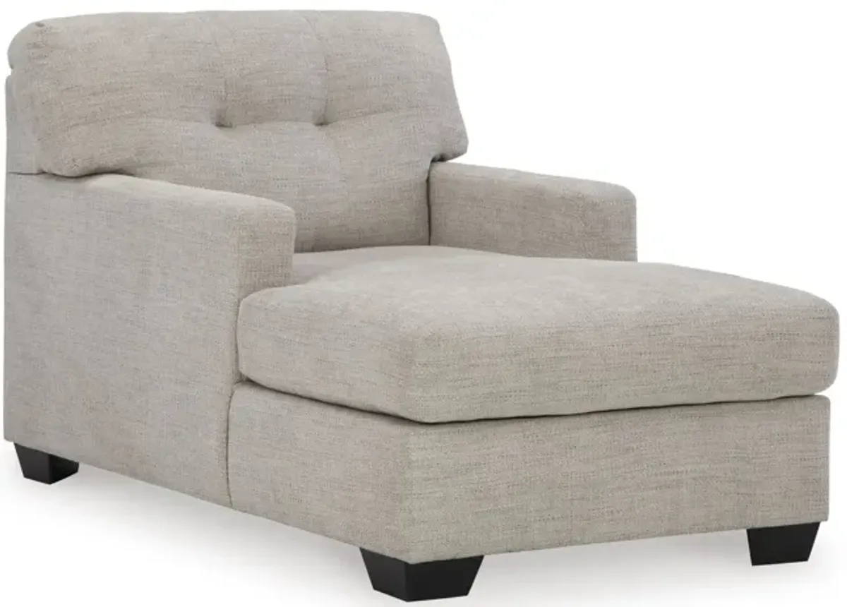 Mahoney Chaise - Pebble