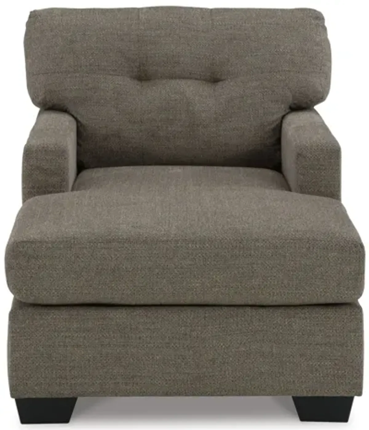 Mahoney Chaise - Chocolate