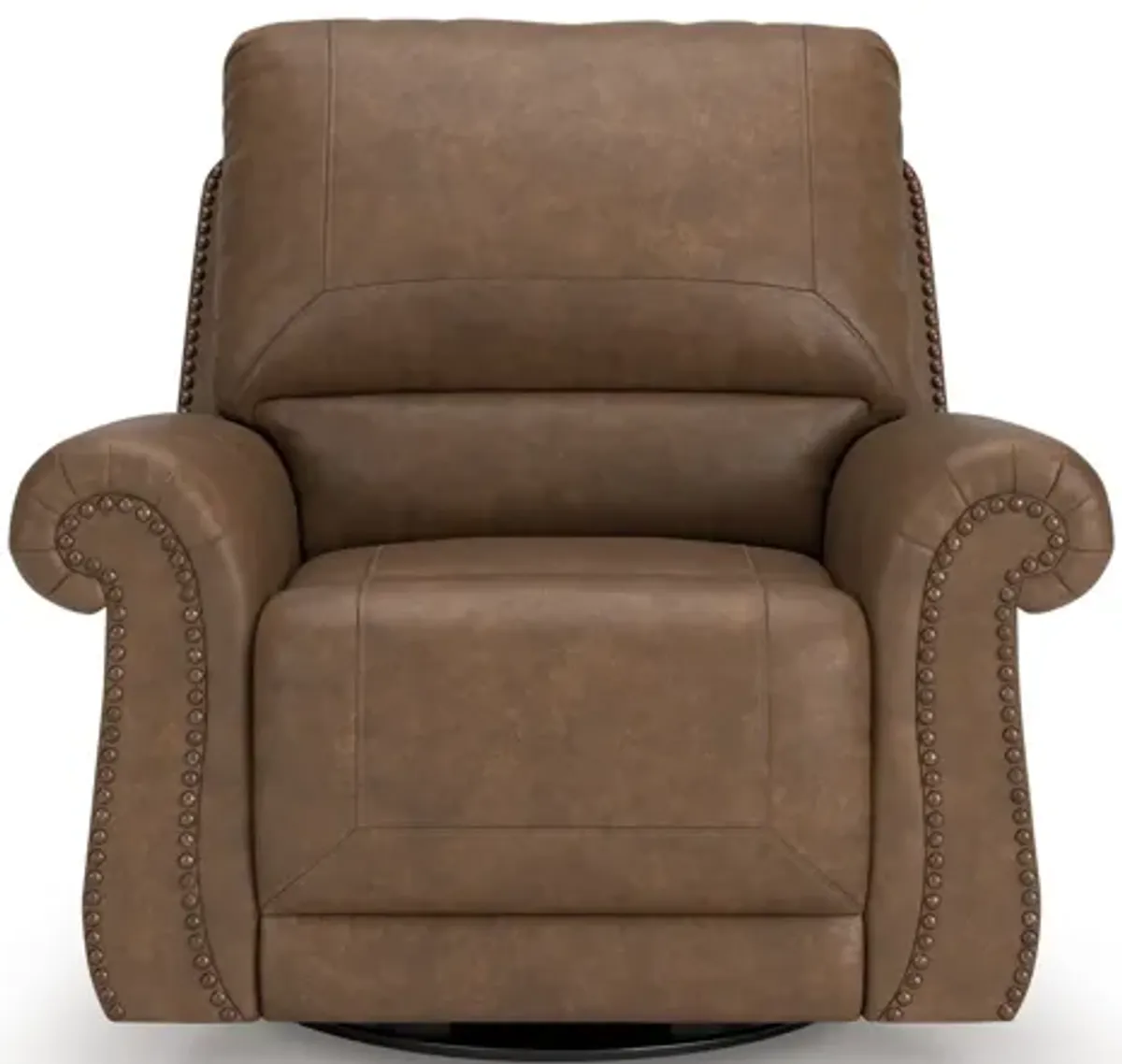 Chasemore Swivel Glider Recliner - Earth