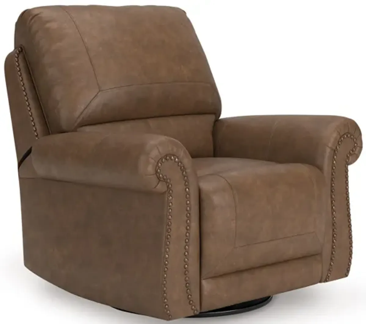 Chasemore Swivel Glider Recliner - Earth