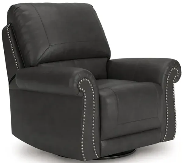 Chasemore Swivel Glider Recliner - Granite