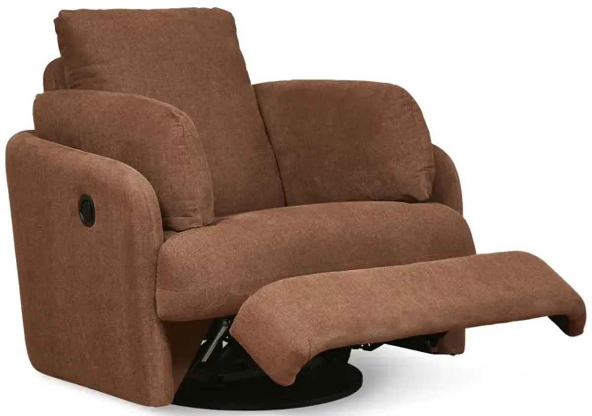 Modmax Swivel Glider Recliner - Spice