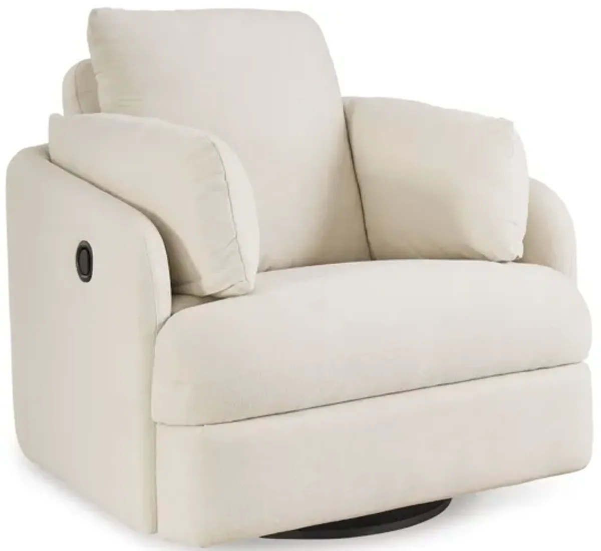 Modmax Swivel Glider Recliner - Oyster