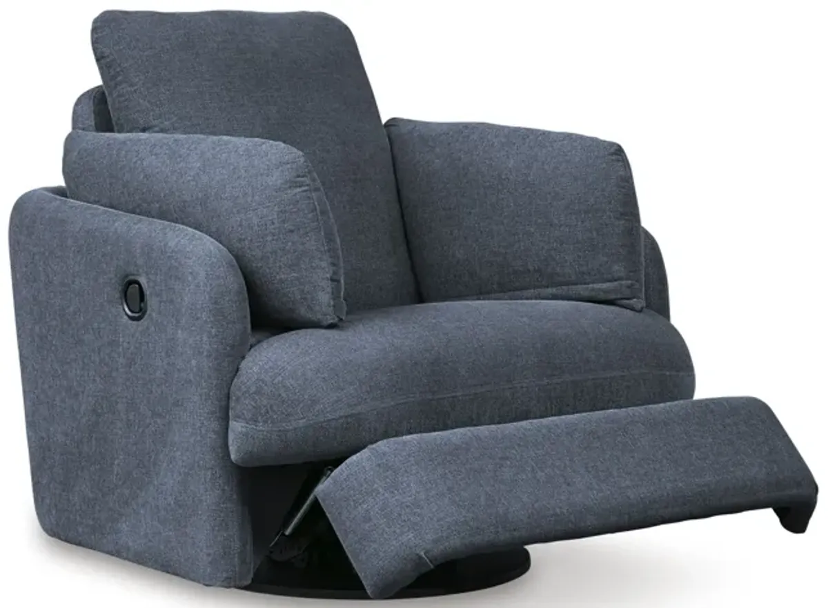 Modmax Swivel Glider Recliner - Ink