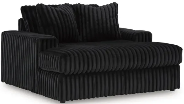 Midnight-Madness Oversized Chaise