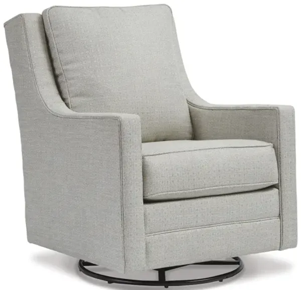 Kambria Swivel Glider Accent Chair