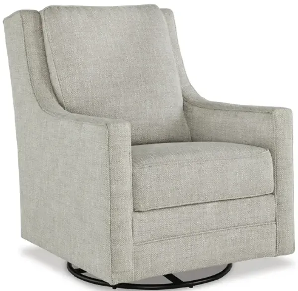 Kambria Swivel Glider Accent Chair