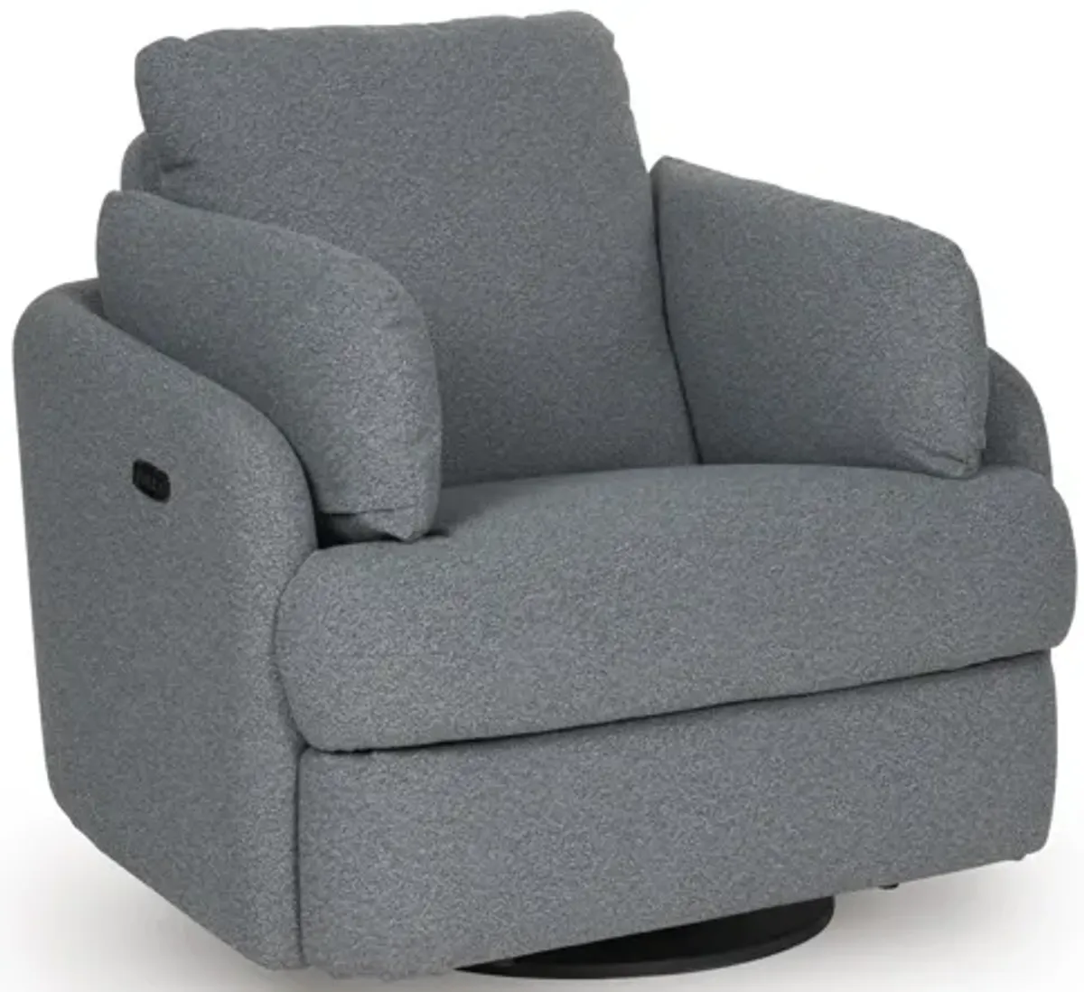 Alainmont Next-Gen Nuvella Swivel Power Recliner