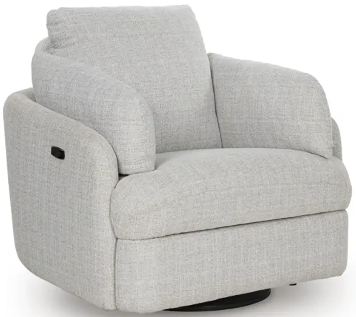 Alainmont Next-Gen Nuvella Swivel Power Recliner
